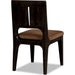 Modus Furniture Zamba Slit Bck Dn Chr  Pnppl 655450480553 UKXT63 Image 4