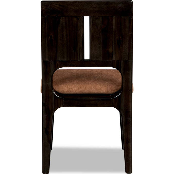 Modus Furniture Zamba Slit Bck Dn Chr  Pnppl 655450480553 UKXT63 Image 5