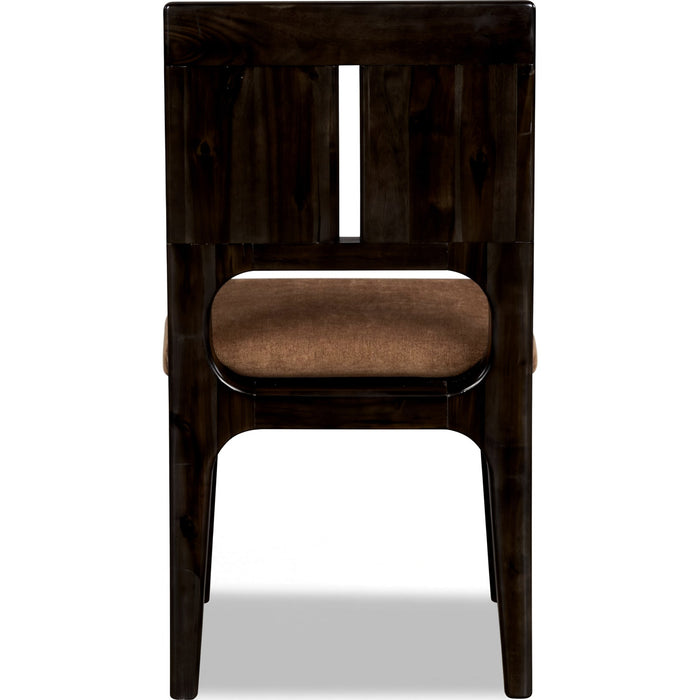 Modus Furniture Zamba Slit Bck Dn Chr  Pnppl 655450480553 UKXT63 Image 5