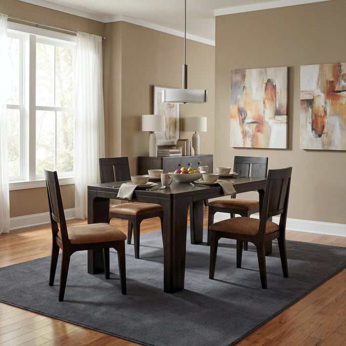 Modus Furniture Zamba Slit Bck Dn Chr  Pnppl 655450480553 UKXT63 Image 6