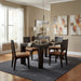 Modus Furniture Zamba Slit Bck Dn Chr  Pnppl 655450480553 UKXT63 Image 6