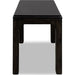 Modus Furniture Zamba Wd Bench  Jgr 655450491726 UKXT65 Image 3