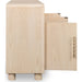 Modus Furniture Zinnia Four Door Two Shelf Sideboard in White Sand 655450464041 RSTP78 Image 3