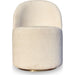 Modus Furniture Zinnia Fully Upholstered Swivel Chair in Dune Chenille 655450464027 RSTP64 Image 3