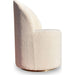 Modus Furniture Zinnia Fully Upholstered Swivel Chair in Dune Chenille 655450464027 RSTP64 Image 4