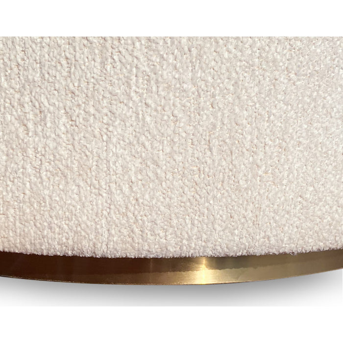Modus Furniture Zinnia Fully Upholstered Swivel Chair in Dune Chenille 655450464027 RSTP64 Image 5