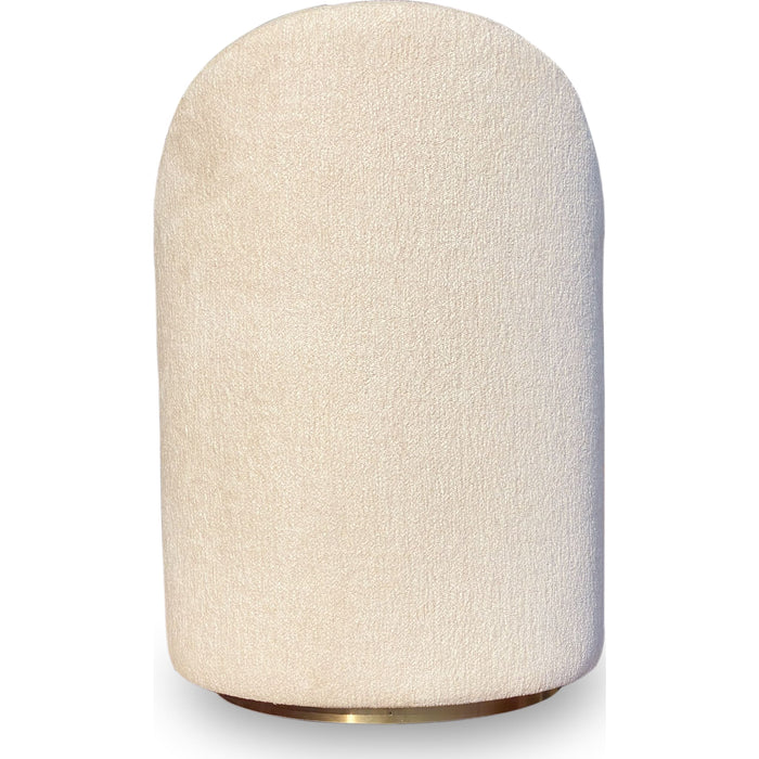 Modus Furniture Zinnia Fully Upholstered Swivel Chair in Dune Chenille 655450464027 RSTP64 Image 6