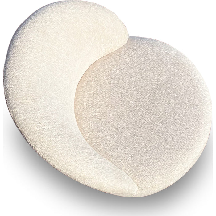 Modus Furniture Zinnia Fully Upholstered Swivel Chair in Dune Chenille 655450464027 RSTP64 Image 7