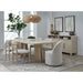 Modus Furniture Zinnia Fully Upholstered Swivel Chair in Dune Chenille 655450464027 RSTP64 Image 9