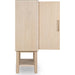 Modus Furniture Zinnia Two Door Ash Wood Bar Cabinet in White Sand 655450464058 RSTP80 Image 4
