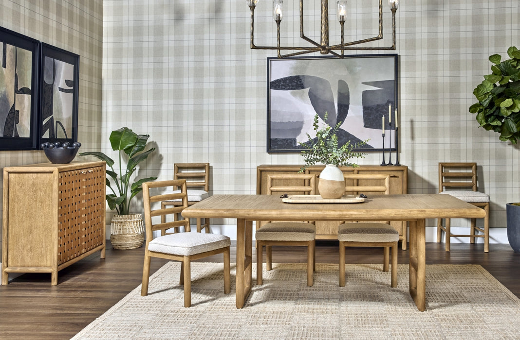 Dorsey Ladder Bck Chair - Rctt