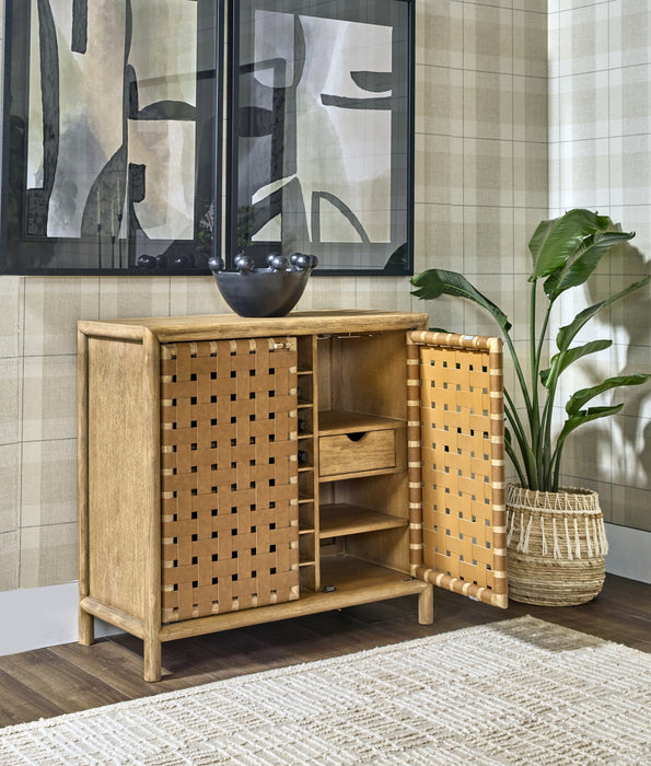 Dorsey Wvn Bar Cabinet - Grnl