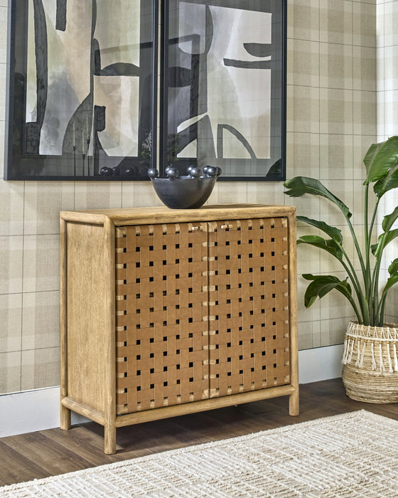 Dorsey Wvn Bar Cabinet - Grnl