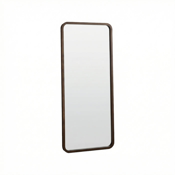 Penny Floor Mirror -  Choc Mse