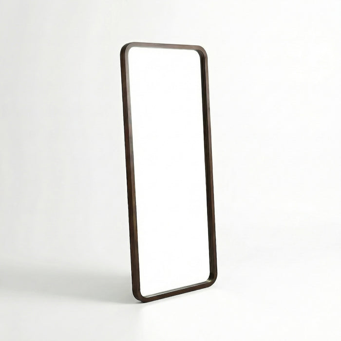 Penny Floor Mirror -  Choc Mse