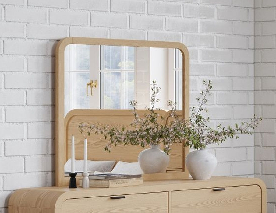 Drake Dresser Mirror - Timber
