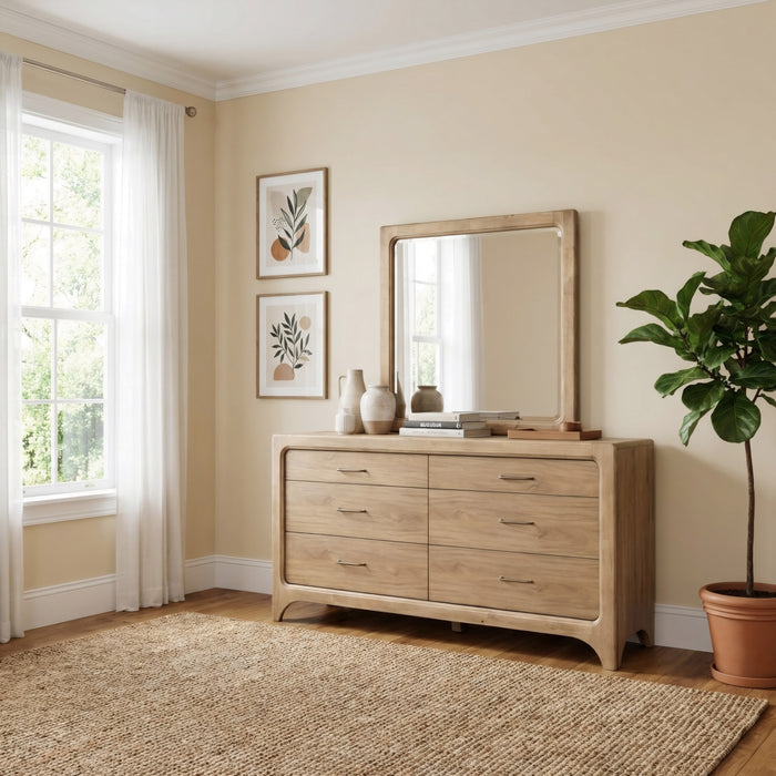 Brentwood Dresser - Brioche