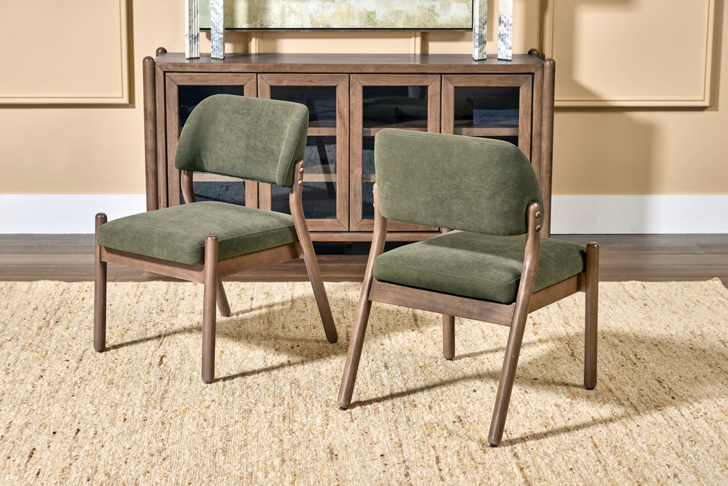 Astor Brl Bk Chr - Moss/Clystn