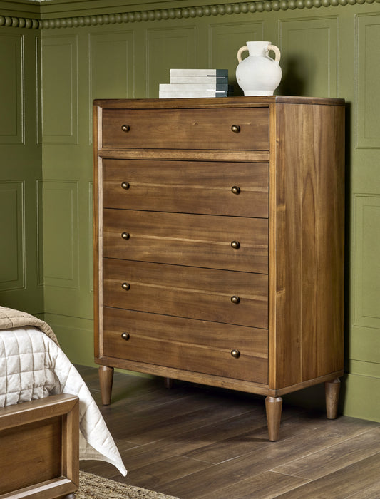 Langley 5 Drw Chest - Autm Fst