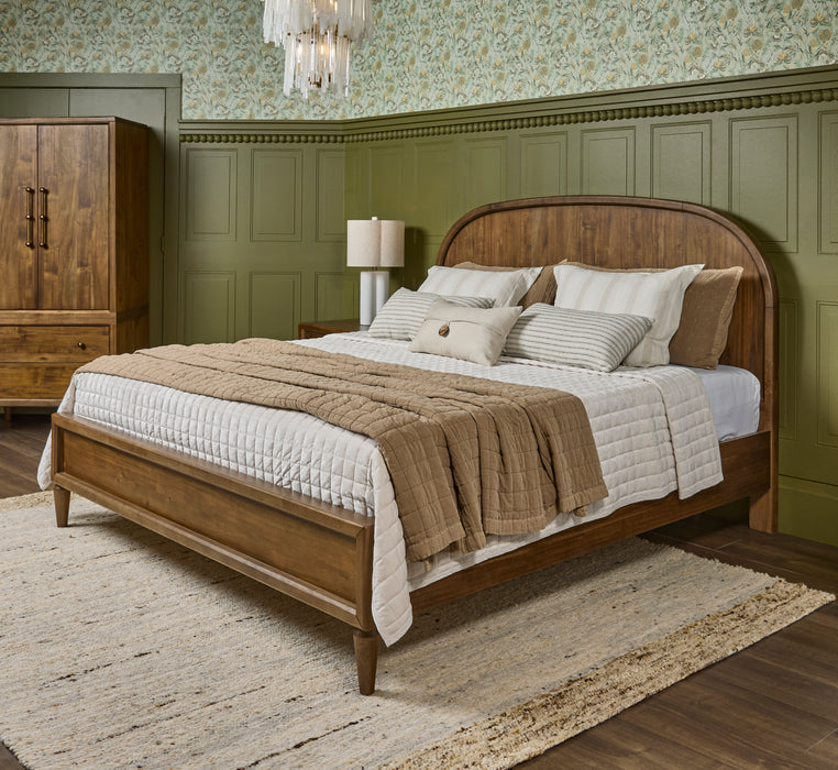 Langley Wd Bed - Aut Forest