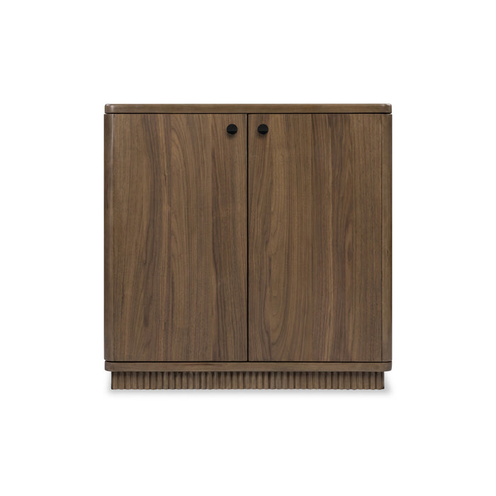 Ravelle Bar Cabinet - Wlnt Grv