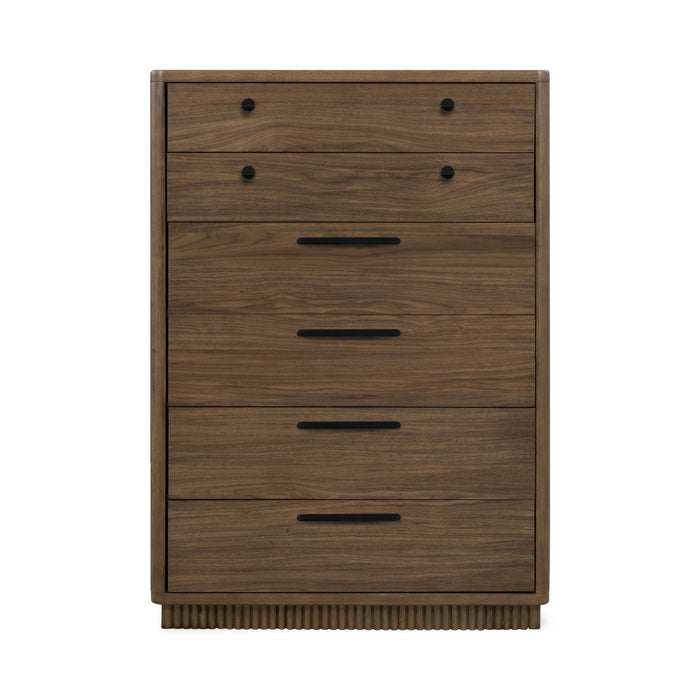 Ravelle 6 Drw Chest -  Wnt Grv