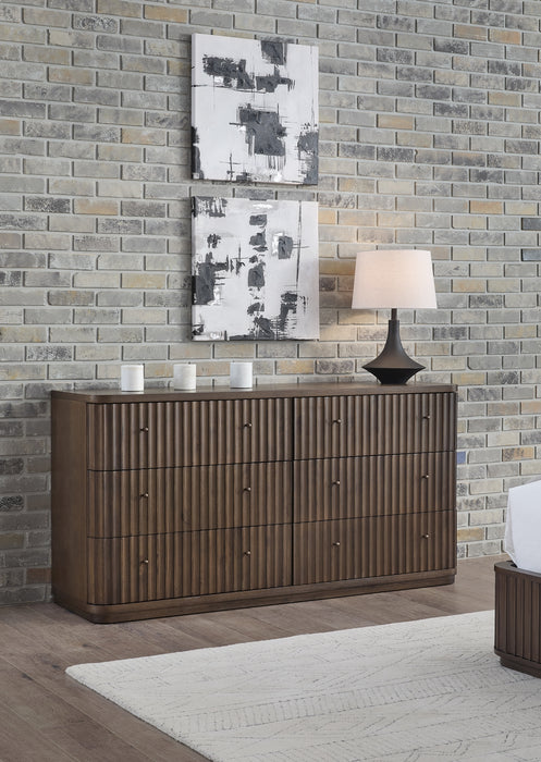 Penny Fluted Dresser - Ch Ms