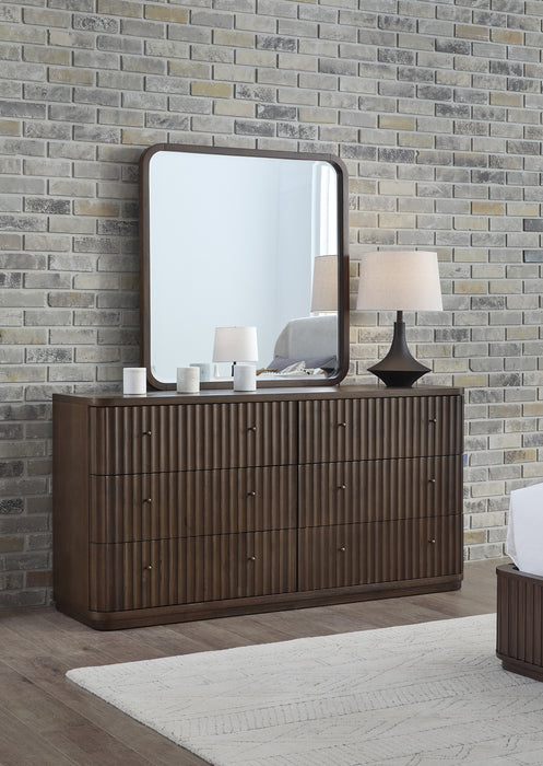 Penny Fluted Dresser - Ch Ms