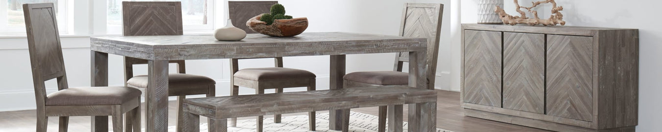 Alexandra/Herringbone page band (Dining)