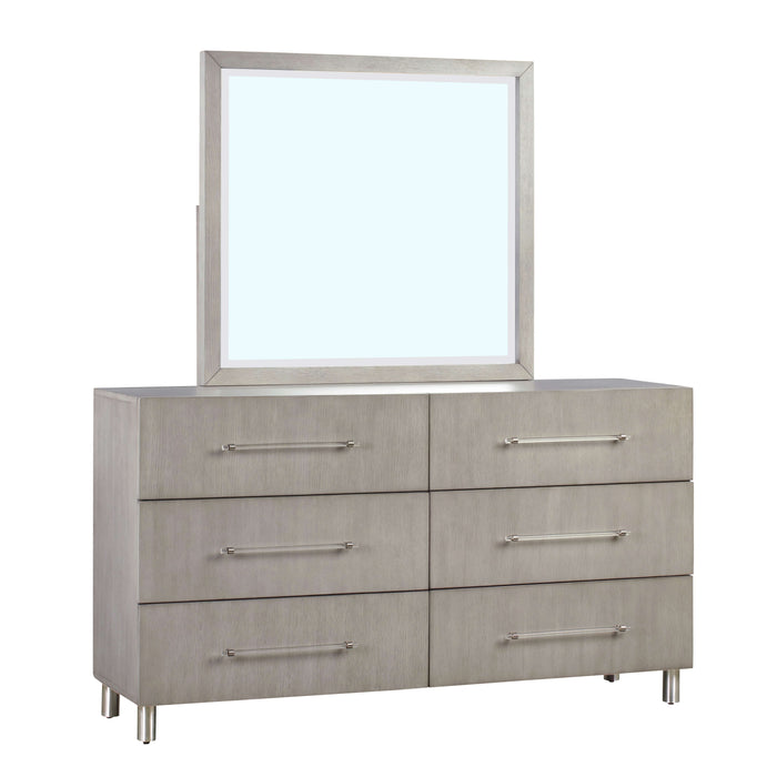 Argento Dresser in Misty Grey